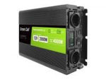 GREEN CELL power inverter 12V-230V 2000W