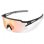 Other goods Rockbros Rockbros Cycling Glasses Photochromic UV Protection with Corrective Insert Orange Lenses - Black