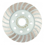 Uued tooted // Tarcza diamentowa szlifierska, turbo, 115 x 22.2 mm, na sucho