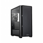 Case MIDI Pro AS-02B-TG-OP without PSU