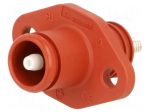 Connector: DC supply | socket | ES-70A | 70A | 1kV | PIN: 1 | screw | 10mm2