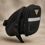 Saddle Bag TOPEAK Aero Wedge Pack Small T-TC2260B 0.6 L capacity for bicycle