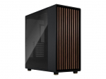 Computer case Fractal Design PC Case | North XL | RC Charcoal Black TG Dark | ATX/mATX | Power supply included No