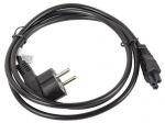 Converter Lanberg  | Power cord, 1.8 m | CA-C5CA-11CC-0018-BK