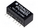 Converter: DC/DC | 2W | Uin: 4.5&divide;18VDC | Uout: 9VDC | Iout: 222mA | SIP8