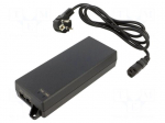 Power supply | 210x75x38.5mm | black | Connection: RJ45 | -30&divide;65&deg;C