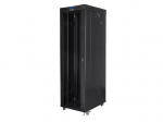 Lanberg FF01-6042-12BL rack cabinet 42U Freestanding rack Black