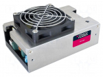 Power supply: switching | for building in,modular | 500W | 24VDC