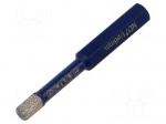 Drill bit | &Oslash;: 6mm | Drill Bit: diamond | Working part len: 35mm