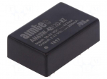 Converter: DC/DC | 6W | Uin: 18&divide;75V | Uout: 12VDC | Uout2: -12VDC | DIP24