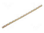LED tape | white warm | 2216 | LED/m: 420 | 8mm | white PCB | IP20 | 120&deg;