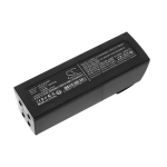 Replacement Battery for Hetronic ERGO-S, 68303700, Lithium-ion 2600mAh