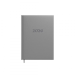 Planning notebook calendar 2026 A5 grey