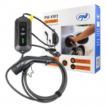 Kaasaskantav &uuml;hefaasiline elektriauto laadija, 3.5kW, 16A, t&uuml;&uuml;p 2, pikkus 5m, Shuko, IP55, kott