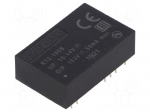 Converter: DC/DC | 5W | Uin: 10&divide;14V | Uout: 50&divide;135VDC | DIP24 | 12g