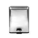 Beldray LA035235SSFEU7 5-Litre Dual Compartment Bin &ndash; Stainless Steel