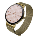 Garett Verona 2 Gold Mesh steel Smartwatch