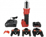 ROMAX NANO kompl. iJAW TH16-20-26, 2Ah, lādētājs, Rocase, CAS Prese ROMAX NANO komplekts iJAW TH16-20-26, 2Ah, lādētājs, Rocase, CAS