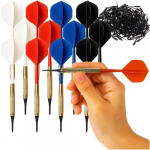 M&auml;nguala | PC | Konsoolid | Tarvikud // M&auml;nguasjad ja m&auml;ngud lastele // Rzutki dart zestaw 12szt + groty Trizand 26100