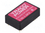 Converter: DC/DC | 3W | Uin: 18&divide;36V | Uout: 12VDC | Iout: 250mA | DIP24
