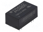 Converter: DC/DC | 3.5W | Uin: 4.5&divide;12V | Uout: 15VDC | Uout2: -15VDC