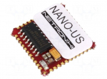 RFID reader | 17.5x17.5x3mm | 5V | Card memory: 38