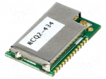 Module: RF | 434MHz | serial | -112dBm | 2.2&divide;3.6VDC | 20dBm | 15x23.5mm