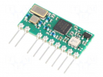Module: RF | AM transceiver | AM,ASK | 433.92MHz | -110dBm | 5VDC | 10mW