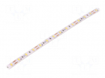 LED tape | white cold | 5630 | 12V | LED/m: 60 | 8mm | IP20 | 18W/m