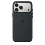 Back panel cover Apple - iPhone 17 Pro Max Silicone Case with MagSafe &ndash; Black |