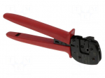 Tool: for crimping | 12AWG&divide;10AWG | terminals | AviKrimp