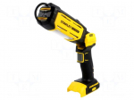 Lamp: working | FATMAX V20 | 350lm,700lm | 18VDC | Kind: battery