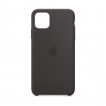 Back panel cover Apple iPhone 11 Pro Max Silicone Case MX002ZM/A Black