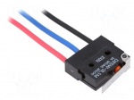 Microswitch SNAP ACTION | with lever | SPDT | 3A/125VAC | 3A/30VDC