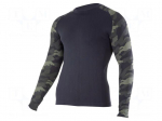Thermoactive shirt | Size: L,XL | camo green and black