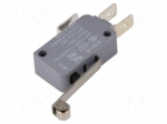 Microswitch SNAP ACTION | with lever (with roller) | SPDT | Pos: 2