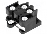 Microswitch SNAP ACTION | with lever (with roller) | 6A/400VAC