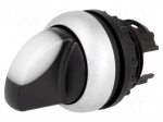 Switch: rotary | Stabl.pos: 3 | 22mm | white | IP67 | Pos: 3 | &Oslash;22.5mm