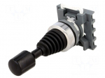 Switch: joystick | Stabl.pos: 1 | 22mm | black | Illumin: none | Pos: 4