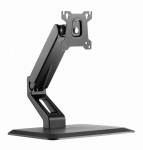Gembird MS-D1ST-01 Full-motion touchscreen desk stand, 17"-32", black