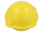 Electronic marker ball | 83kHz | 52085008 | yellow | 1pcs.