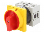Switch: cam switch | Stabl.pos: 2 | 32A | 0-1 | Poles: 4 | Pos: 2 | -25&divide;55&deg;C