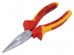 Pliers | cutting,insulated,round | 160mm | steel