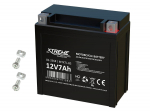 T&ouml;&ouml;riistad ja m&otilde;&otilde;teseadmed // Uued tooted t&ouml;&ouml;riistade, tarvikute kategoorias // 82-336# Akumulator motocyklowy 12v 7ah xtreme prawy +
