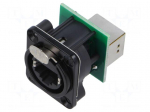 Connector: RJ45 | etherCON | PIN: 8 | Cat 5e | female