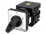 Switch: star-delta cam switch | Stabl.pos: 3 | 20A | 0-Y-&Delta; | Poles: 3