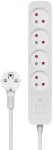 Extender Savio Power Strip 4 Sockets 3m