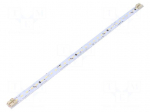 LED strip | 24V | white cold | W: 12mm | L: 300mm | CRImin: 80 | 120&deg; | 5000K