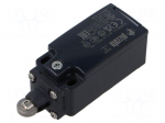 Limit switch | steel roller &Oslash;12mm,with lubrication possible