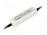 Power supply: switched-mode | LED | 25W | 20VDC | 11&divide;20VDC | 1.25A | IP67
